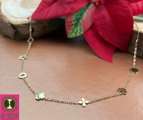 Fijne bedeltjesketting