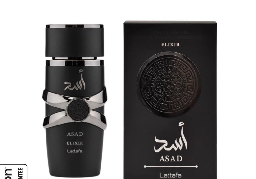 Lattafa Asad elixir