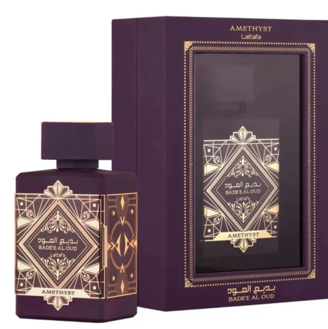 Lattafa badee al oud Amethyst