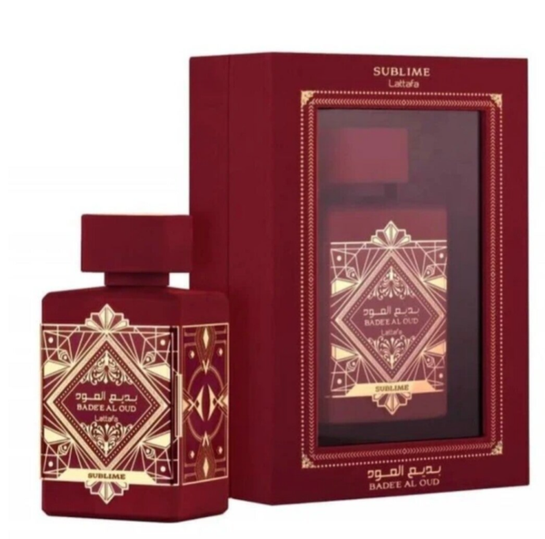 Lattafa badee al oud sublime