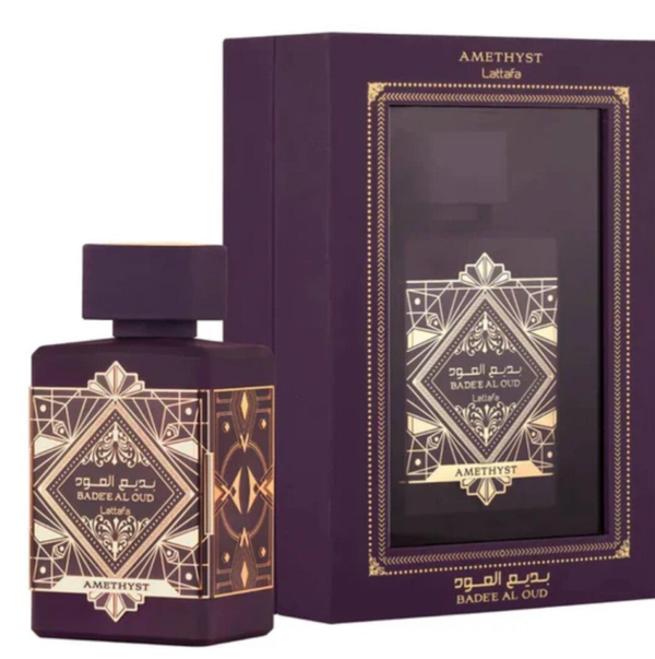 Lattafa badee al oud Amethyst