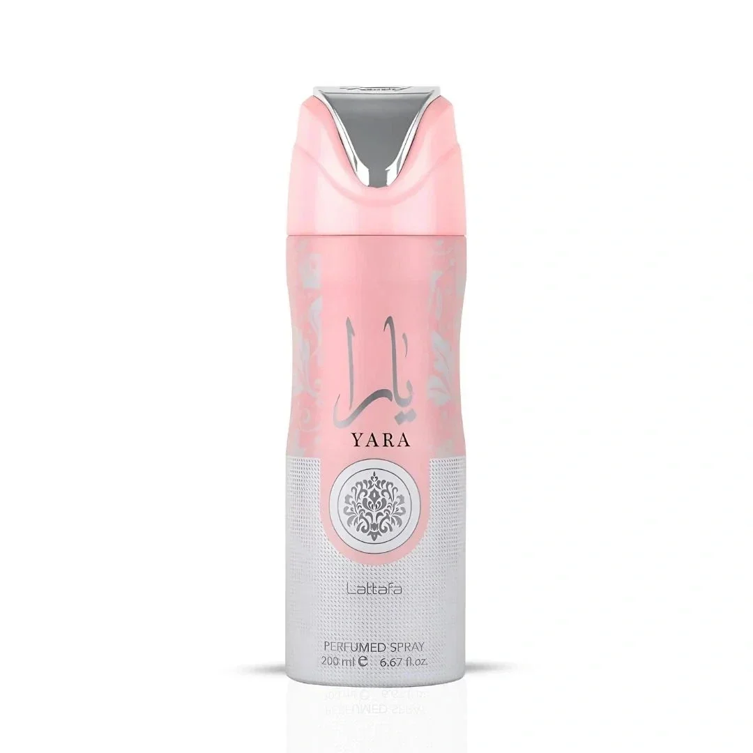 Spray body lattafa yara