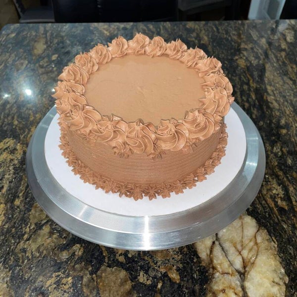 Custom Keto Celebration Cakes – 8" Two-Tier