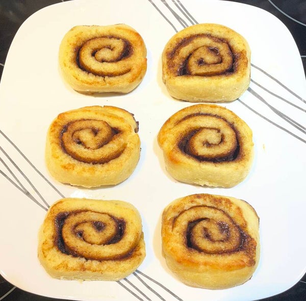Keto Cinnamon Rolls (Min 6)