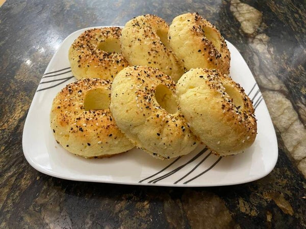 Keto Bagels