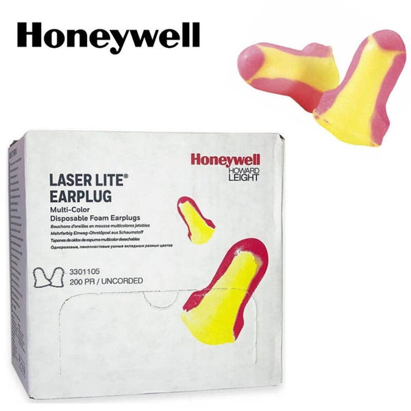 BOx 200 paar Honeywell Laser Lite Oordopjes