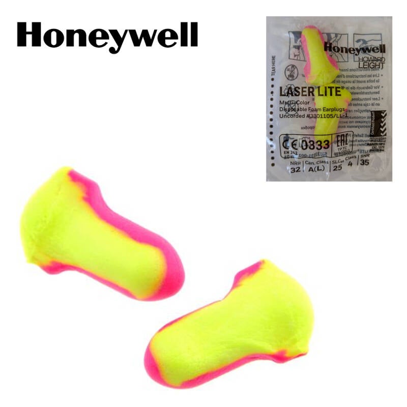 50 paar Honeywell Laser Lite Oordopjes