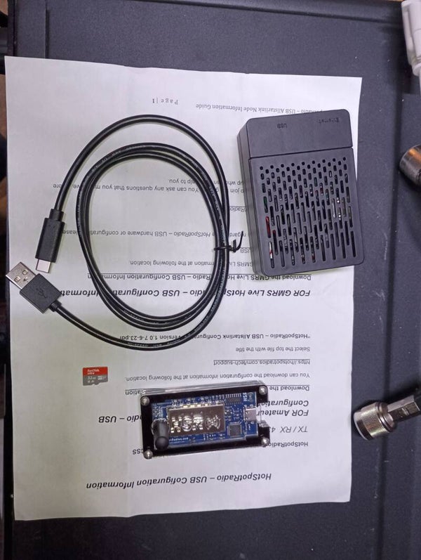 M-2 ready to go Node (Hotspot Usb)