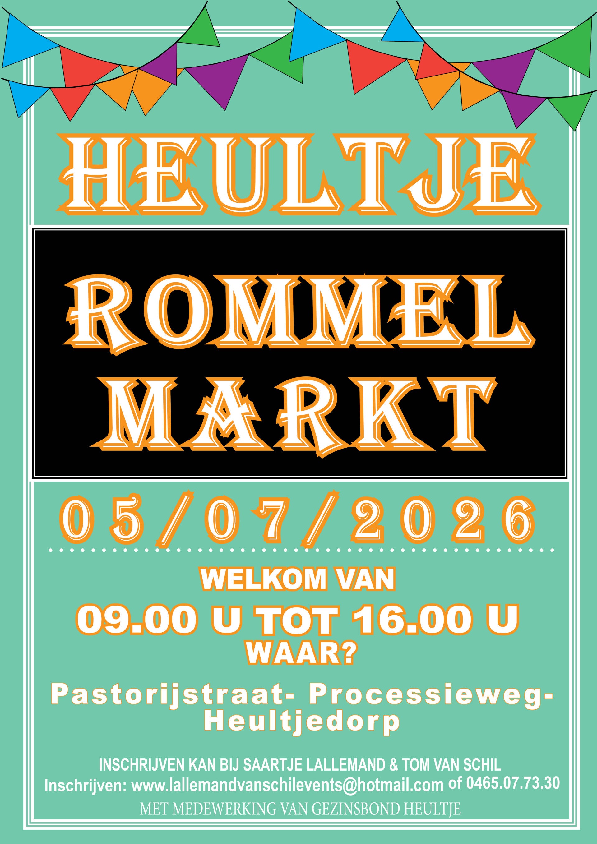 05.07.2026 Heultje Rommelmarkt