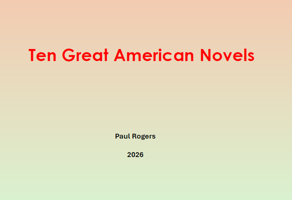 Ten Great American Novels