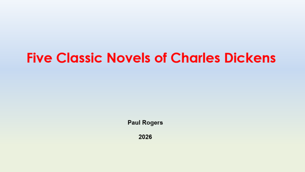 Five Classic Novels of Charles Dickens