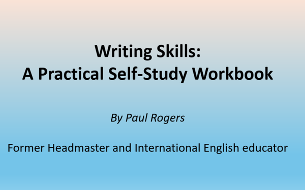 Writing Skills: A Practical Self-Study Workbook