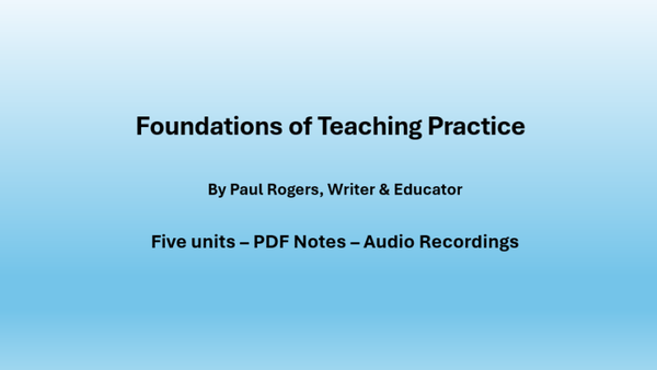 Foundations of Teaching Practice