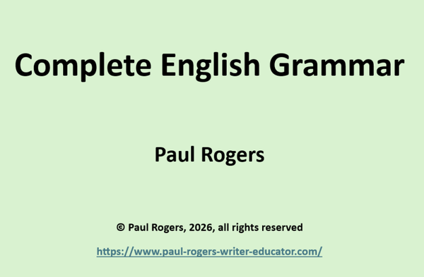 Complete English Grammar