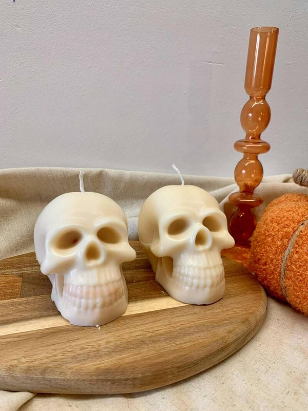 Halloween Doodshoofdje