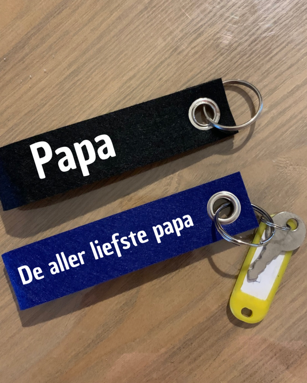 Sleutelhanger vilt