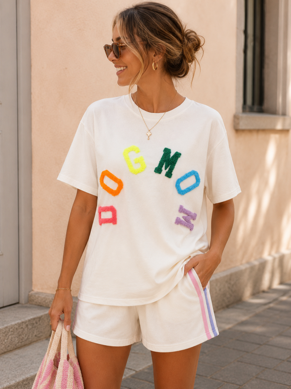 T-shirt Dogmom