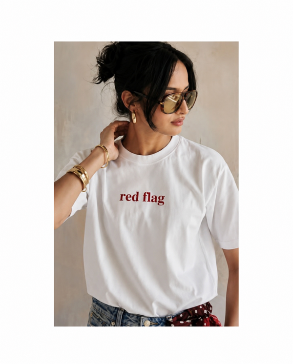 T-shirt Redflag