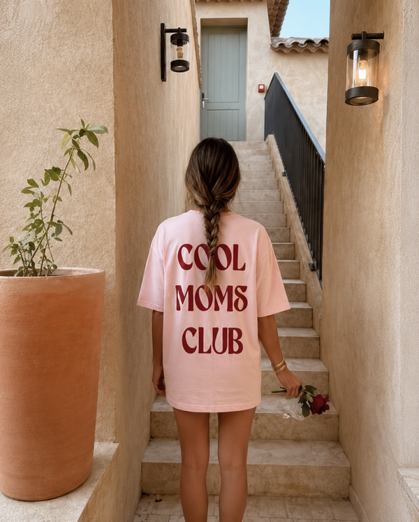 T-shirt Cool Mom Club