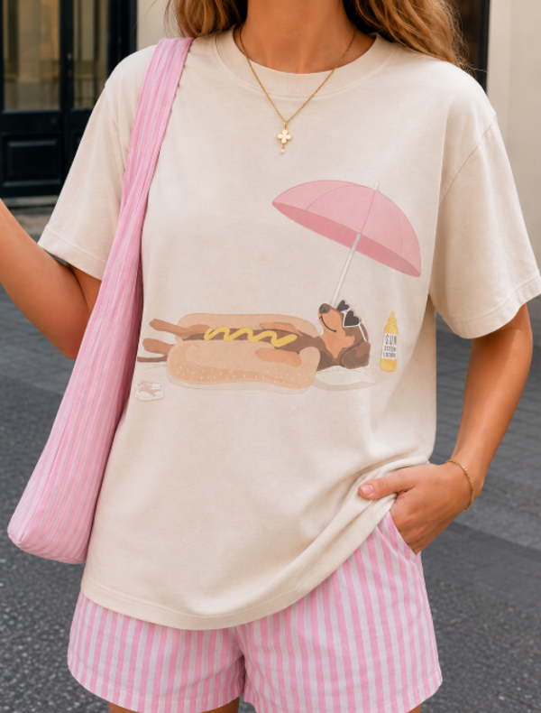 T-shirt HOTDOG