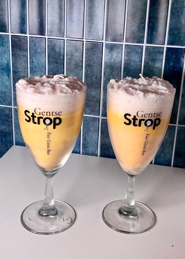 Gentse strop bierkaars