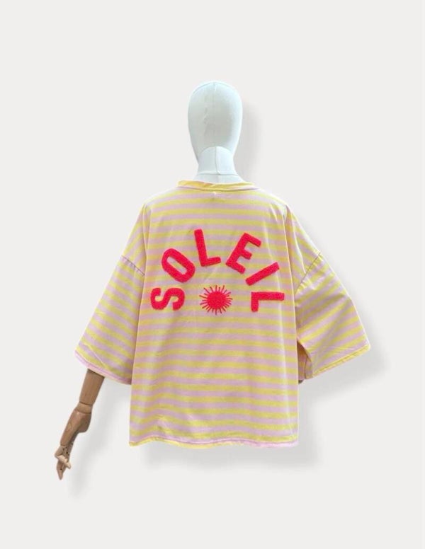 Soleil Stripe Tee