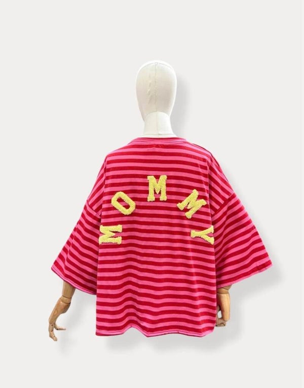 Mommy Stripe Tee