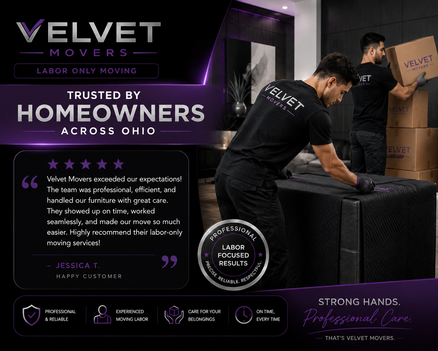 Tursted By Homeowners Across Ohio