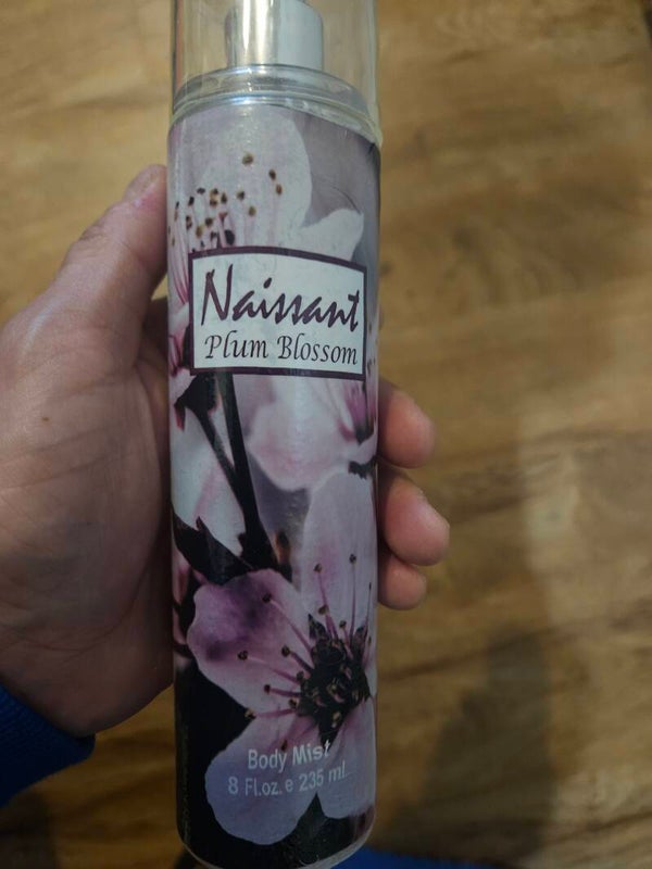 Body splash for woman Naissant pfum blossom Body Mist 8fl oz 235 ml