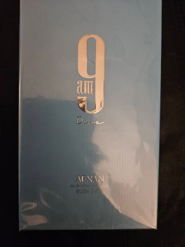 9 AM  DIVA FOR MEN 3.4 OZ 100ML FOR MEN