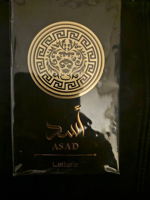 Lattafa Asad 3.4 oz 100 ml for Men