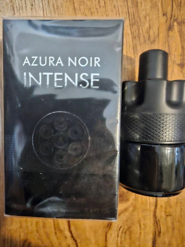 AZURA NOIR INTENSE EAU PARFUM 3.4 OZ 100ML