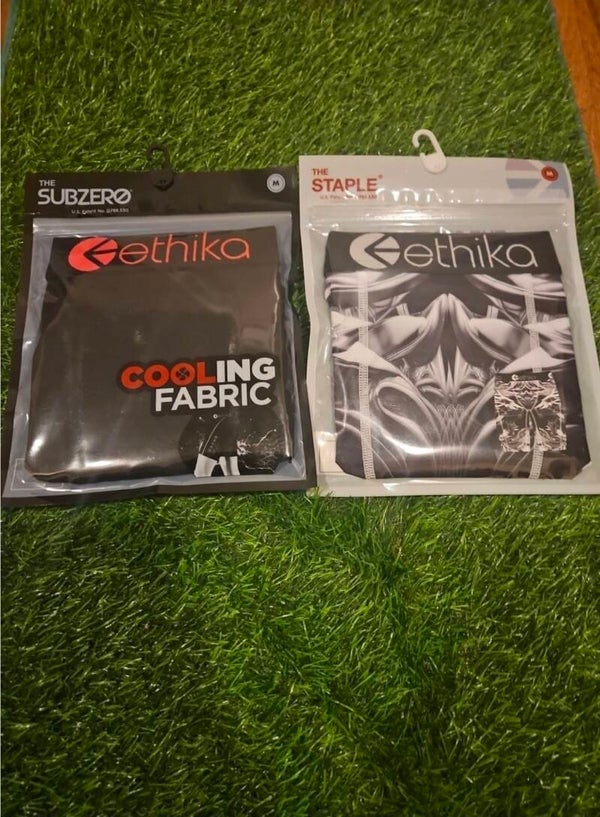 2 ETHICA UNDERWEAR THE STAPLE MEDIUM