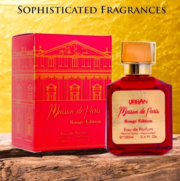 Maison de Paris urban 3.4 oz 100 ml unisex