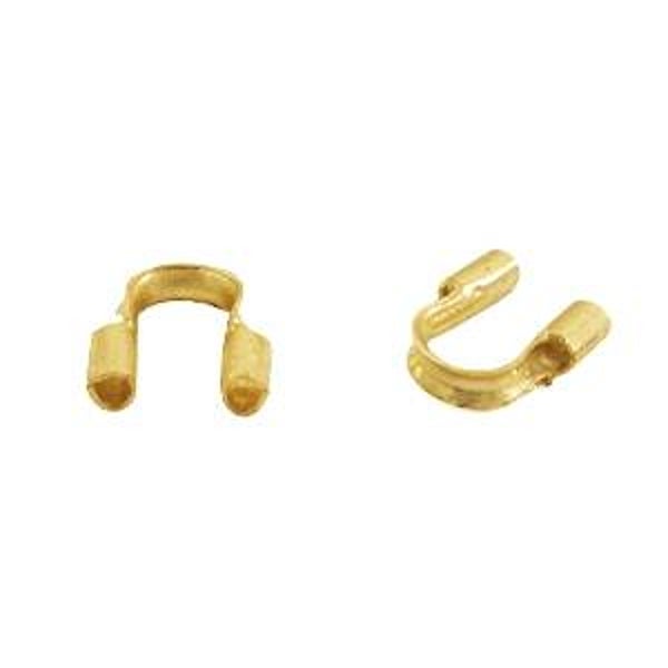 DQ wire guardians Goud 5mm. Draadbeschermer