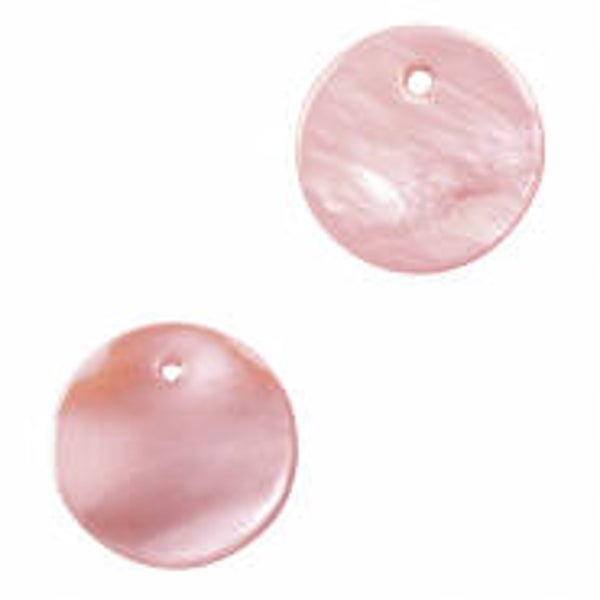 Schelp hanger special vintage pink