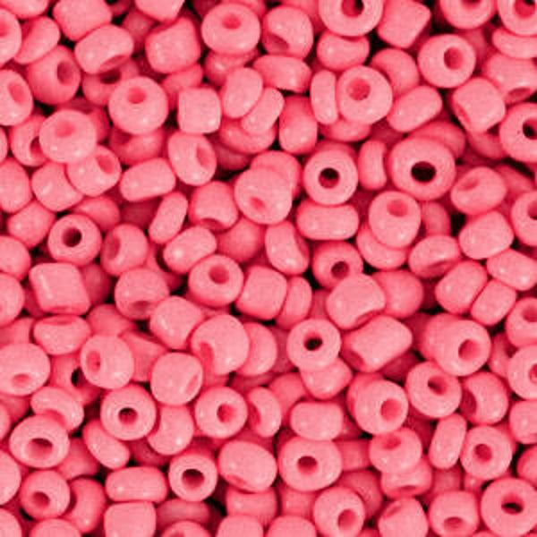Rocailles 3mm tulip Red
