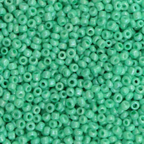 Rocailles 2mm Arlington Green