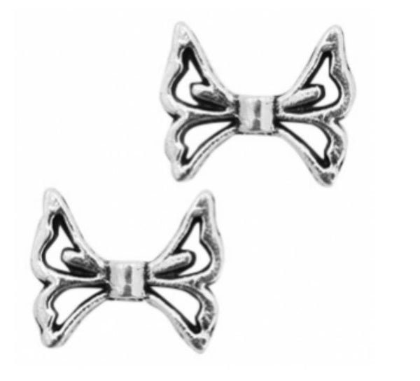 Basic Quality metaal angel wings zilver  