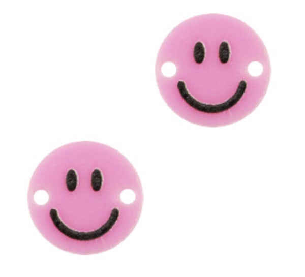 Smiley tussenstuk plexx Pink