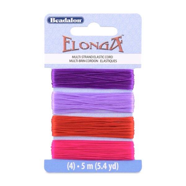 Beadalon elonga multi-strand elastic cord