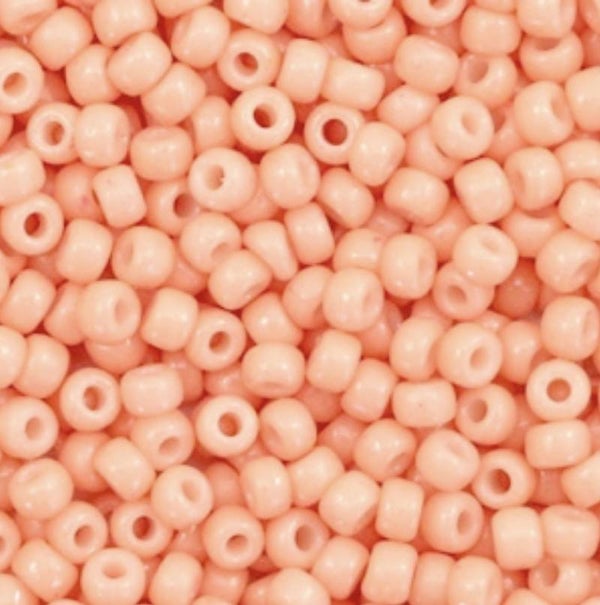 Miyuki rocailles 8/0 3mm Opaque tea rose 8-4461