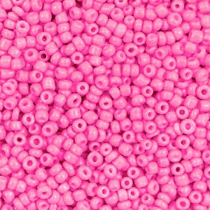 Rocailles 2mm Bubblegum Pink