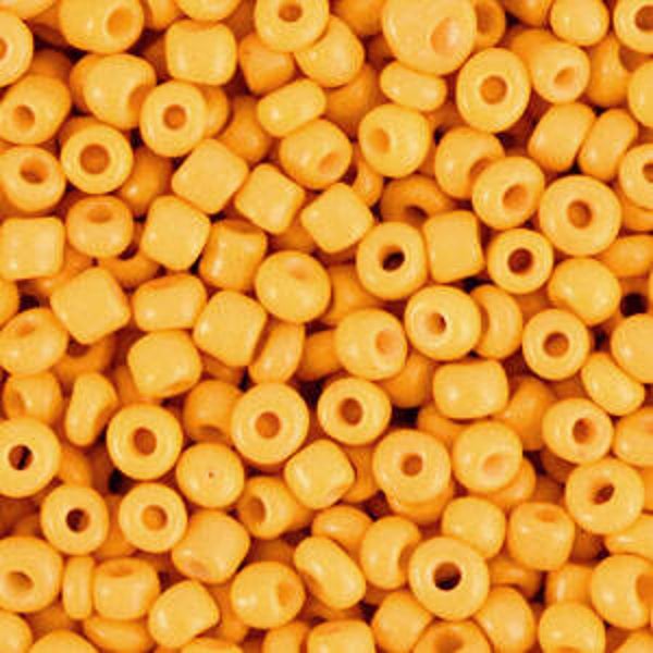 Rocailles 3mm Bumblebee Yellow