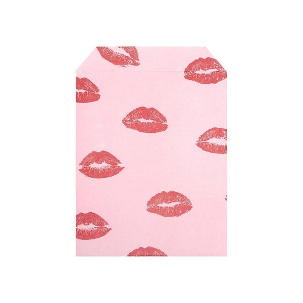 Cadeauzakjes red lips small