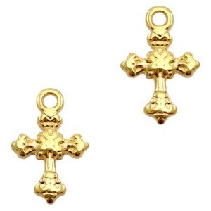 DQ kruis Goud