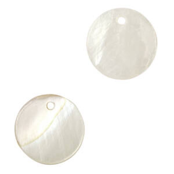 Schelp hanger special white