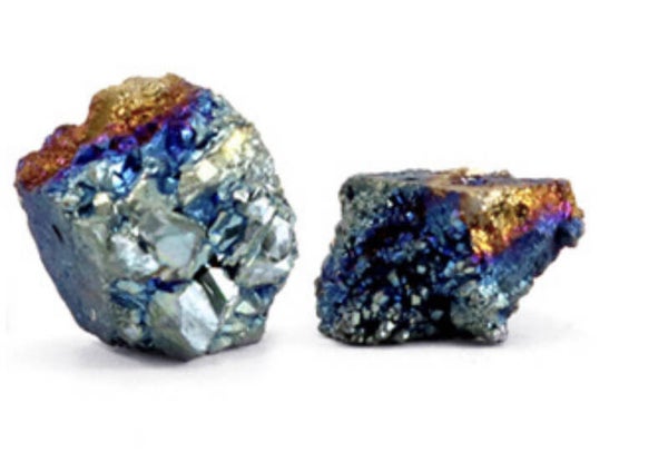 Chip stone Crystal Quartz Ocean Blue AB