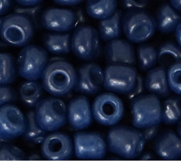 Rocailles 6/0 4mm galaxy blue 