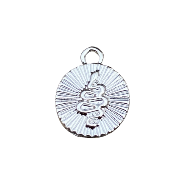 Bedel snake coin zilver